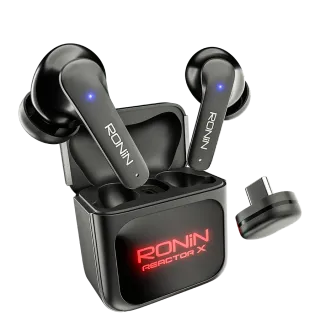 Original Ronin Reactor X Earbuds | R-7095 — Buy in Pakistan | TrueGear