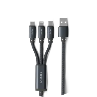 Original Ronin SMASH | 3 in 1 Cable | R-2015 — Buy in Pakistan | TrueGear