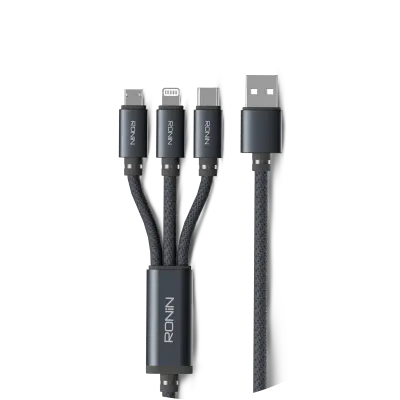 SMASH | 3 in 1 Cable | R-2015