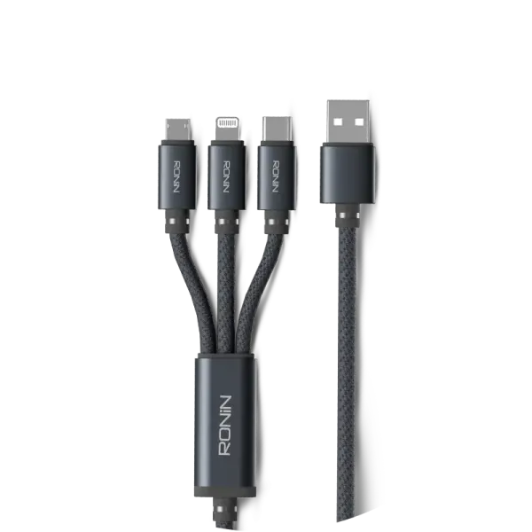 SMASH | 3 in 1 Cable | R-2015