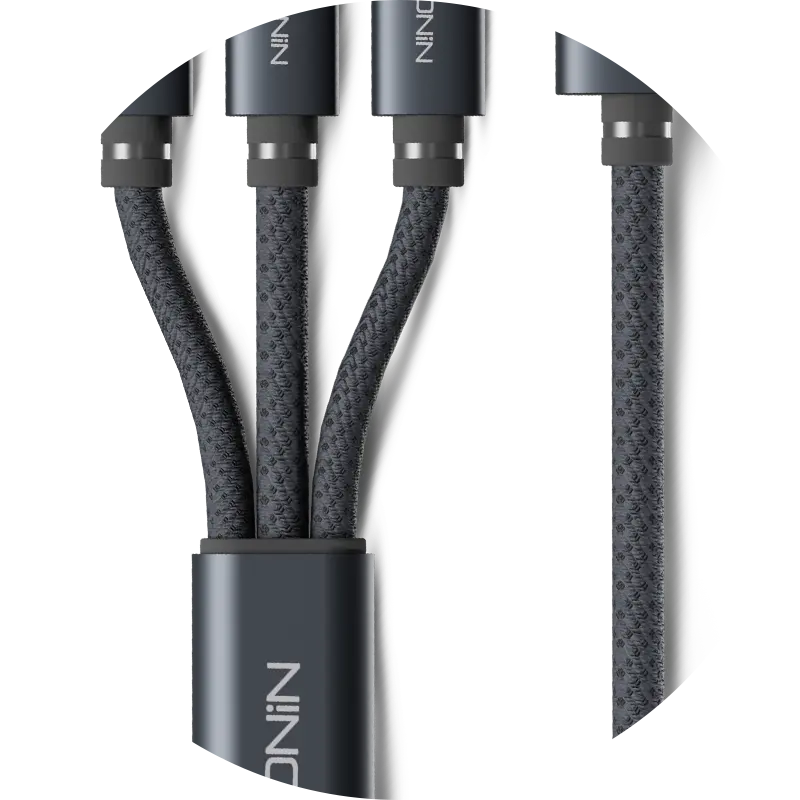 SMASH | 3 in 1 Cable | R-2015 thumbnail 2