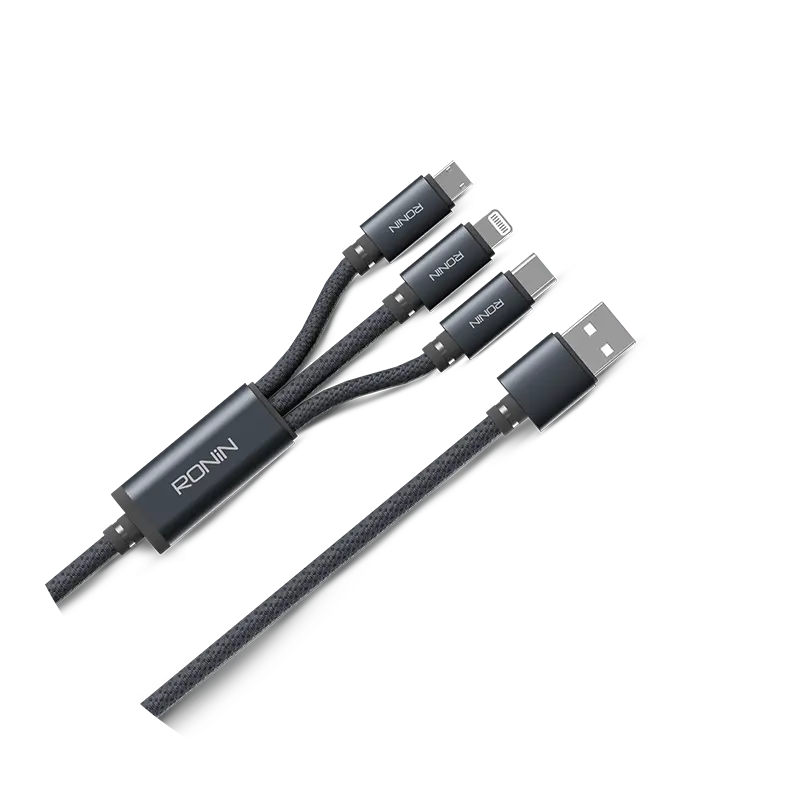 SMASH | 3 in 1 Cable | R-2015 thumbnail 3