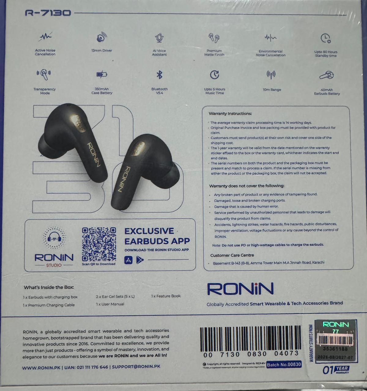Pebble Earbuds | R-7130 thumbnail 2