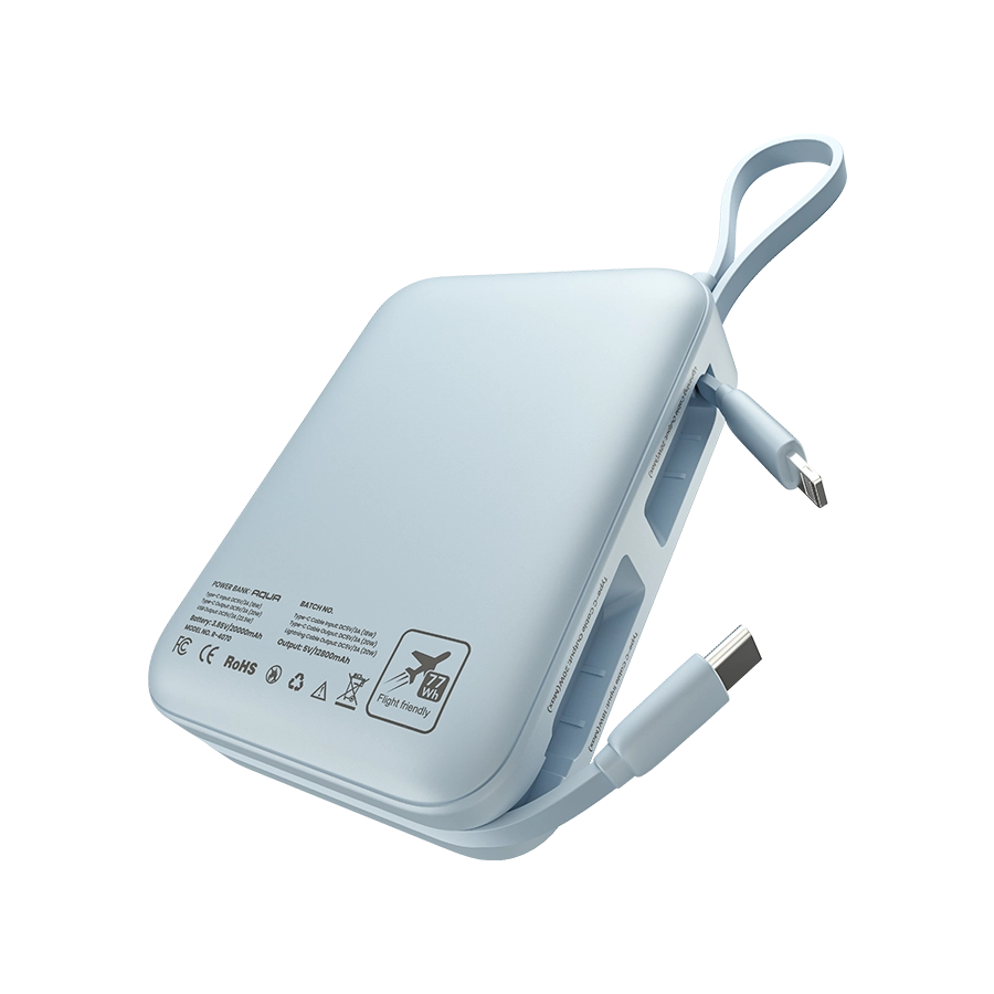 AQUA | 20,000mAh Powerbank | R-4070 thumbnail 5