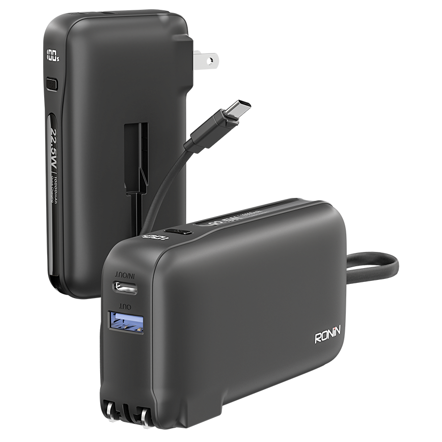 Original Ronin ARCTIC | 10,000mAh Powerbank | R-4050 — Buy in Pakistan | TrueGear
