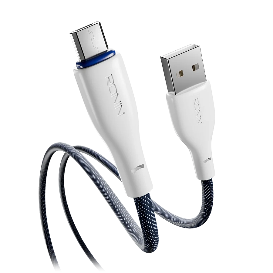 Original Ronin FLEXIN | Micro USB Cable | R-2025 — Buy in Pakistan | TrueGear