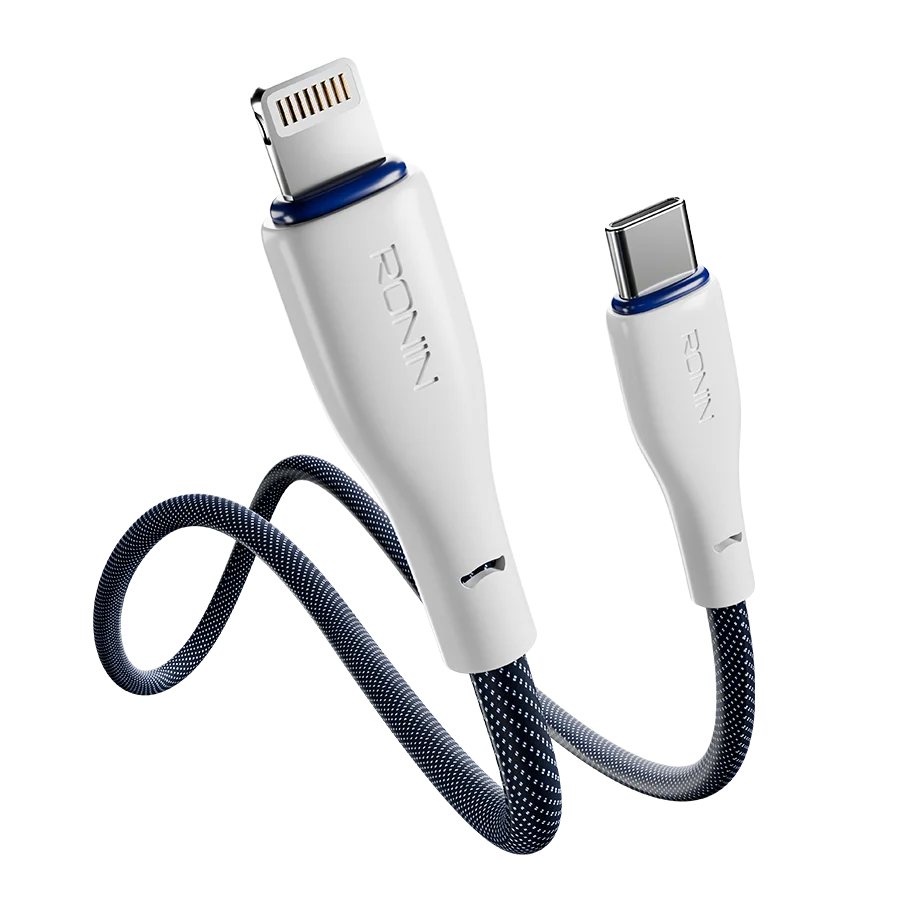 Original Ronin FLEXIN | Mini Type-C to iPhone Cable | R-2065 — Buy in Pakistan | TrueGear