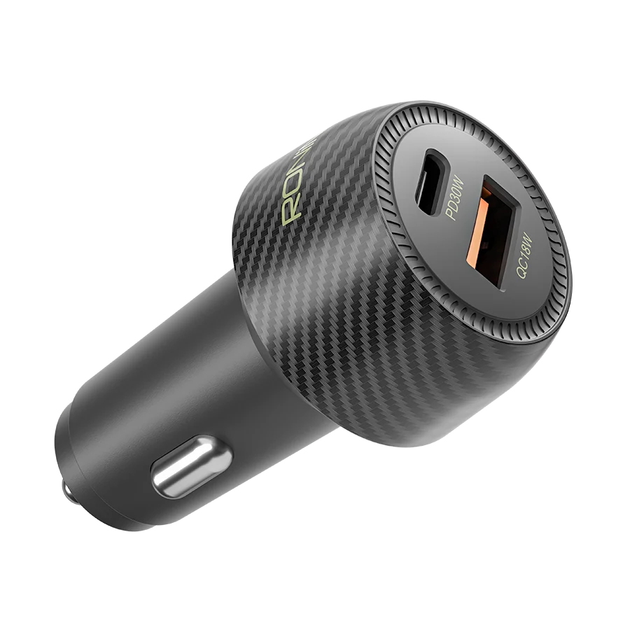 Original Ronin Nos Car Charger | R-2505 — Buy in Pakistan | TrueGear