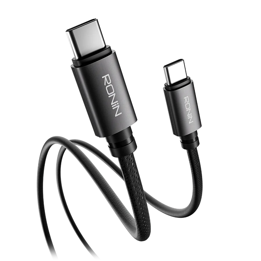 Original Ronin RUSH | Type-C To Type-C Cable | R-2050 — Buy in Pakistan | TrueGear