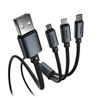 Original Ronin SMASH | 3 in 1 Cable | R-2015 β Buy in Pakistan | TrueGear