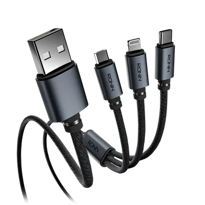 SMASH | 3 in 1 Cable | R-2015