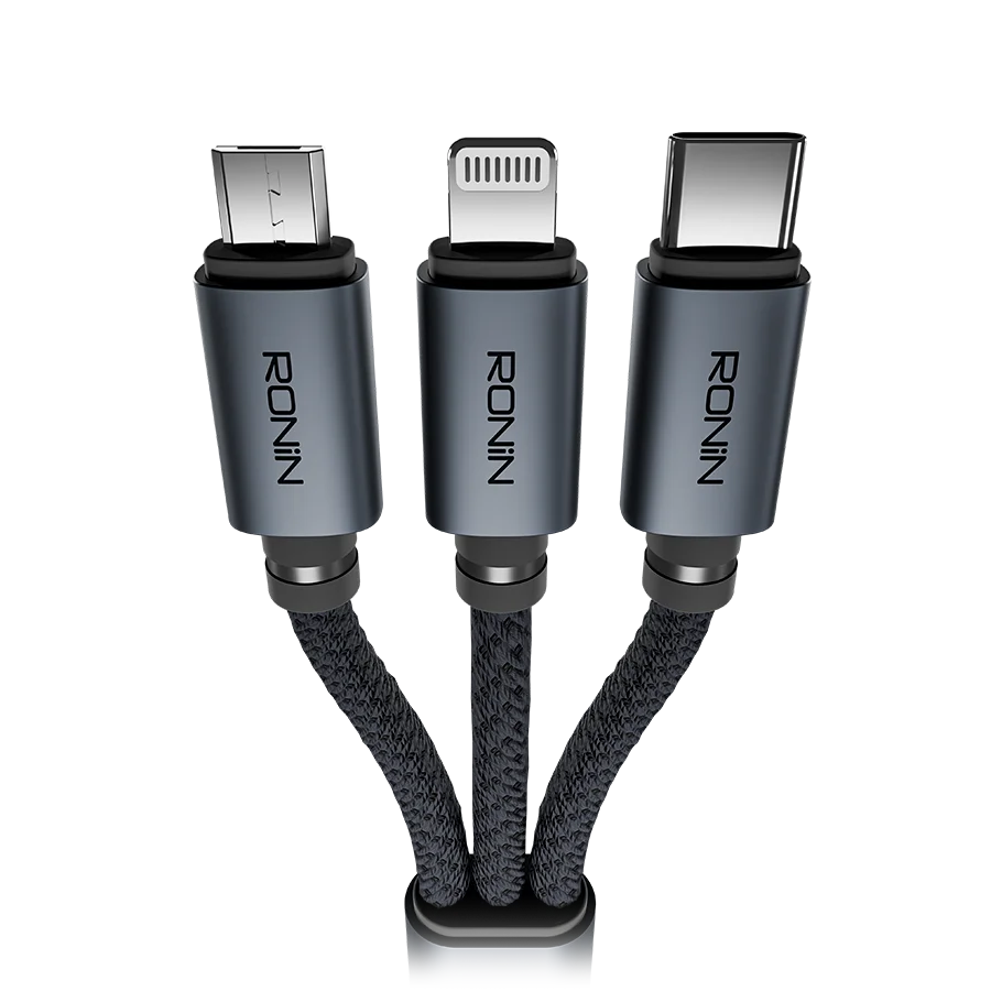SMASH | 3 in 1 Cable | R-2015 thumbnail 2