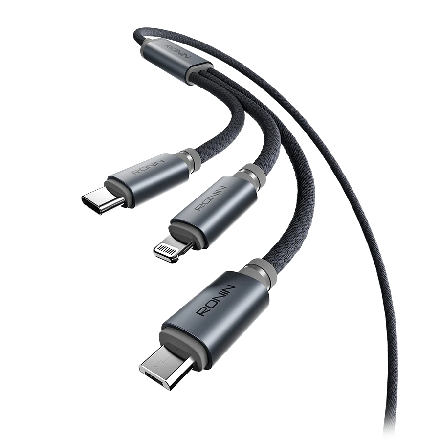 SMASH | 3 in 1 Cable | R-2015 thumbnail 3