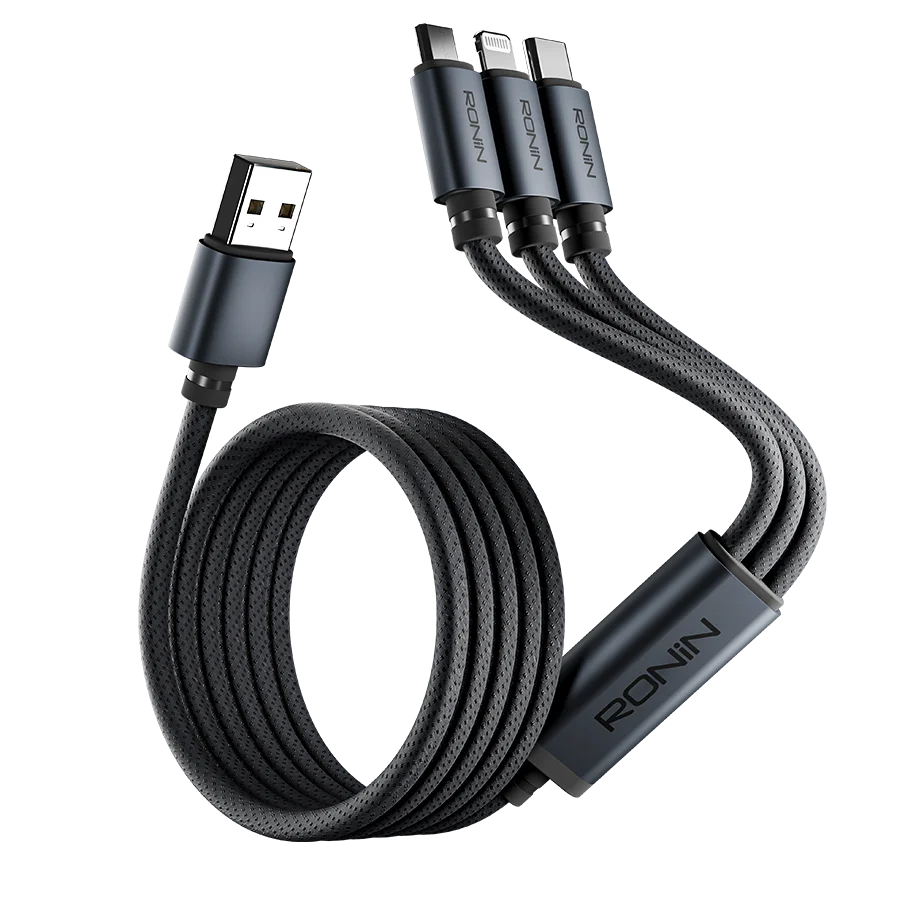SMASH | 3 in 1 Cable | R-2015 thumbnail 4