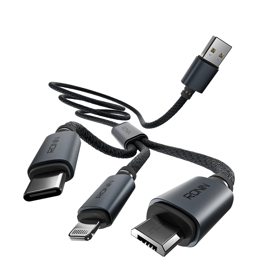 SMASH | 3 in 1 Cable | R-2015 thumbnail 5