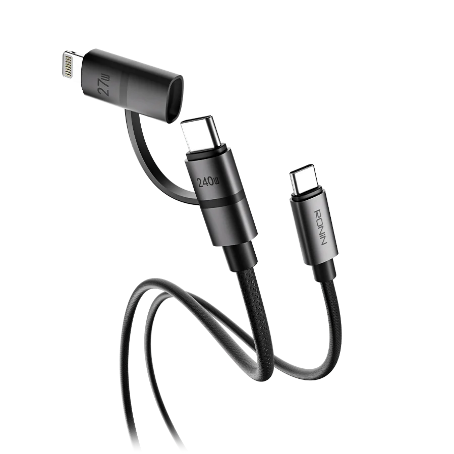 Original Ronin XCEED 2 In 1 Cable | R-2020 — Buy in Pakistan | TrueGear
